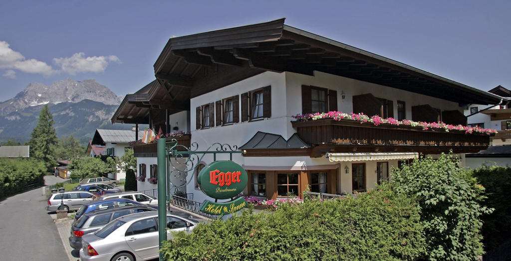 Hotel Sonne Sankt Johann in Tirol Eksteriør bilde
